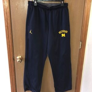 U of M Jordan Sweatpants
